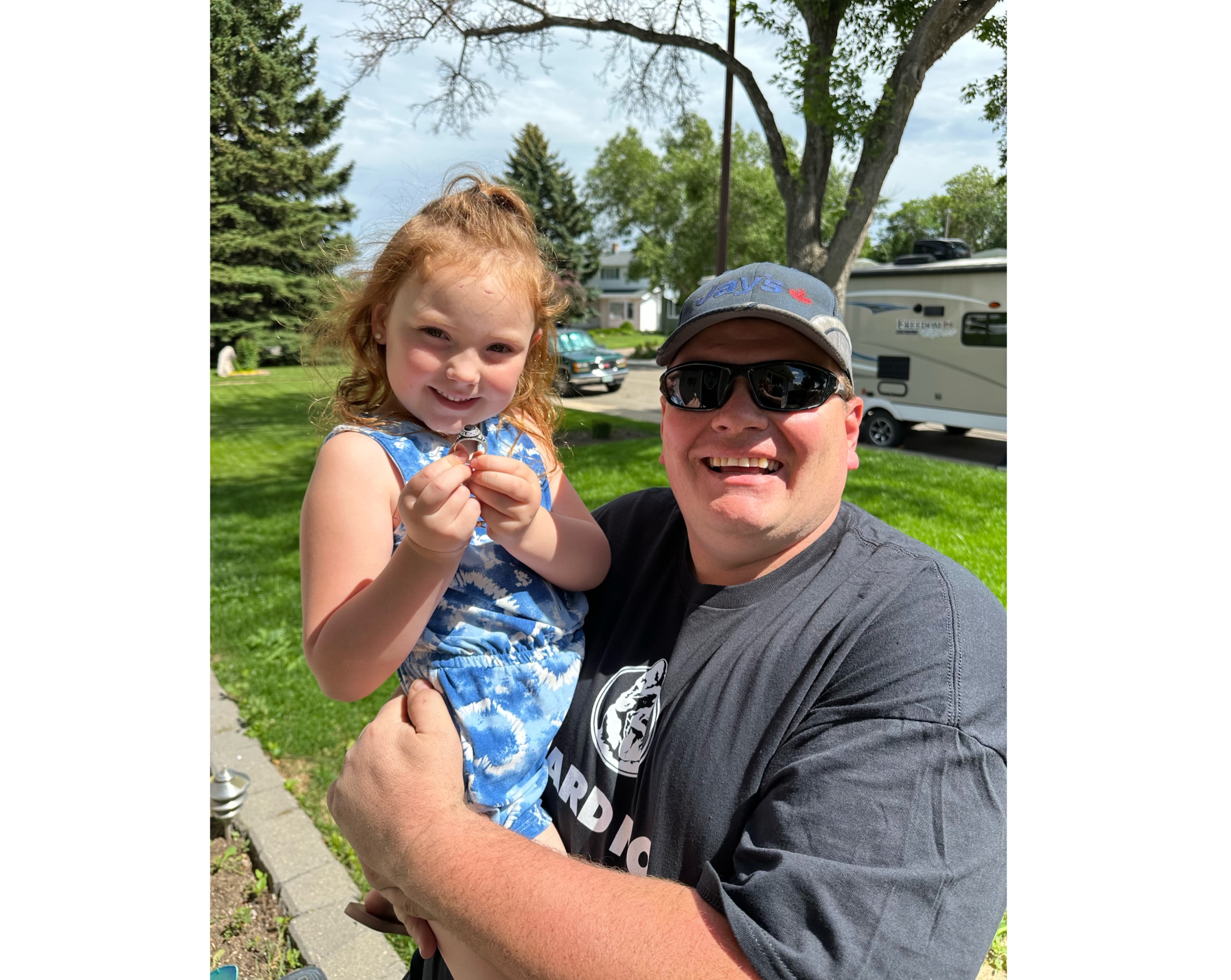 Tiny detective solves case of missing Class Ring of '97